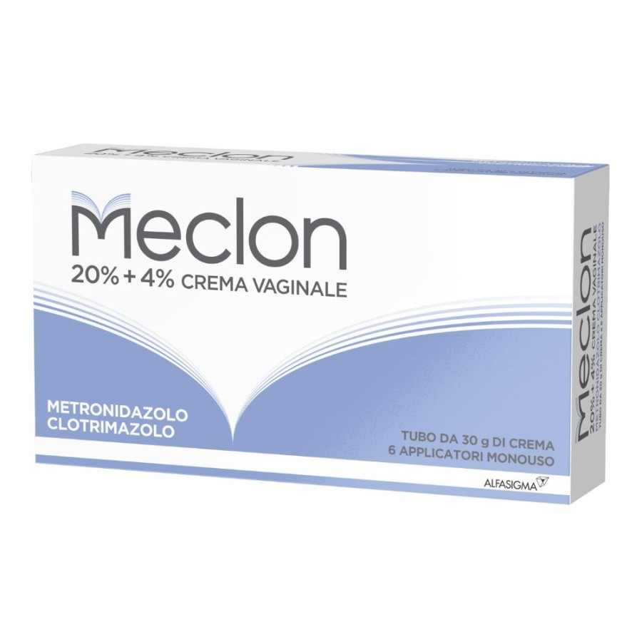 MECLON*CREMA VAG 30G 20%+4%+6A - Pharmaleader