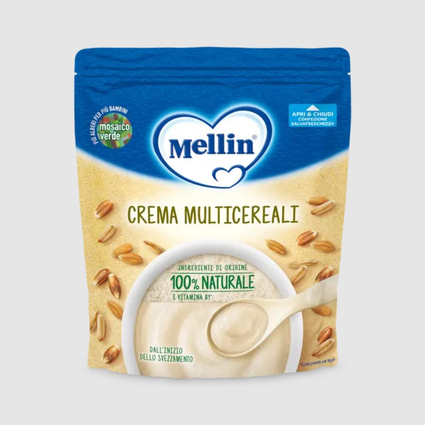 MELLIN CREMA MULTICEREALI 200 G - Pharmaleader
