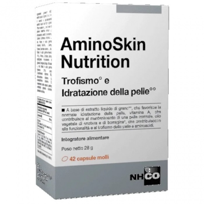 NHCO AMINOSKIN NUTRITION 42 CAPSULE - Pharmaleader