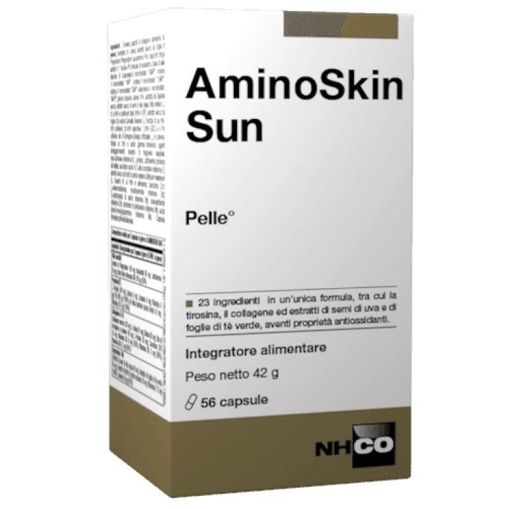 NHCO AMINOSKIN SUN SP FLACONE 56 CAPSULE - Pharmaleader