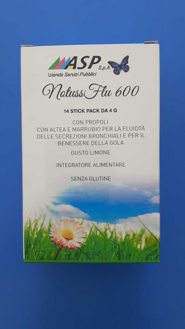 NO TUSS FLU600 14 STICK - Pharmaleader