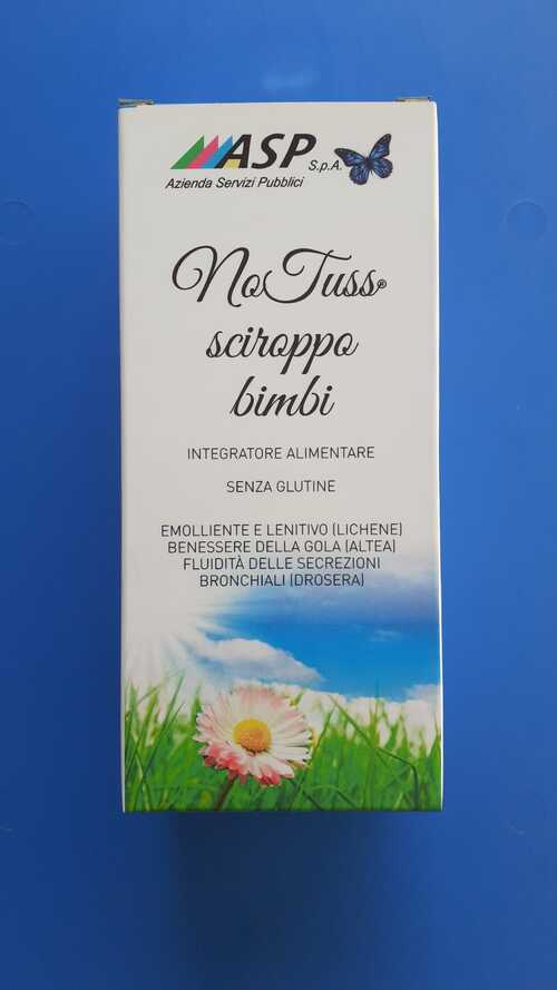 NO TUSS SCIROPPO BIMBI 200 ML AZIENDA SERVIZI PUBBLICI - Pharmaleader