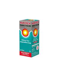 NUROFEN FEBBRE D*200MG/5ML FRA - Pharmaleader