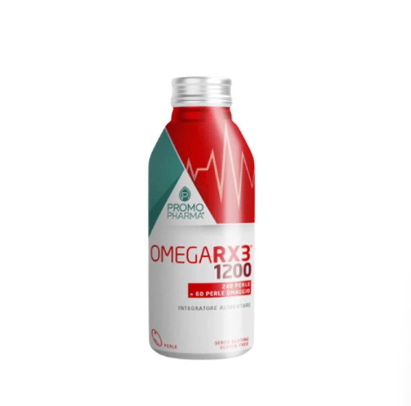OMEGA RX3 1200 240+60 PERLE OMAGGIO - Pharmaleader
