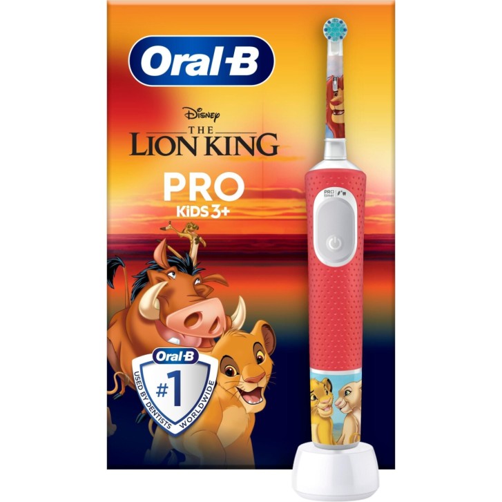 ORAL-B POWER KIDS VITALITY RE LEONE SPAZZOLINO ELETTRICO - Pharmaleader