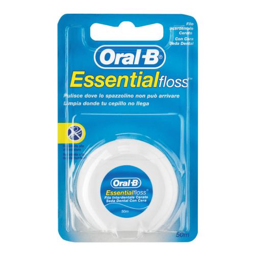 ORALB ESSENTIALFLOSS FILO INTERDENTALE CERATO - Pharmaleader