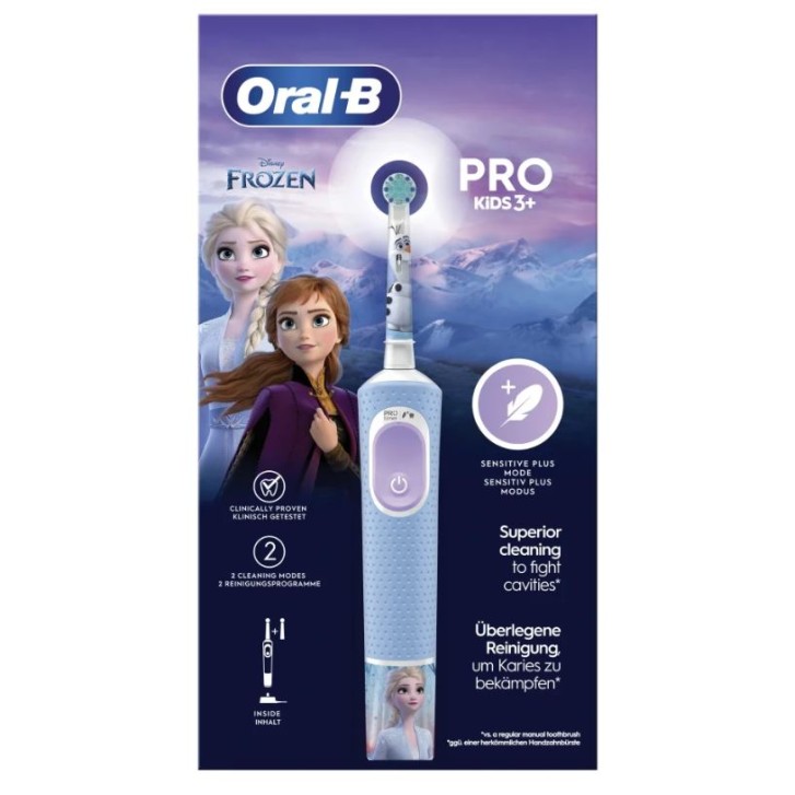 ORALB FROZEN SPAZZOLINO ELETTRICO+1 REFERENZA - Pharmaleader