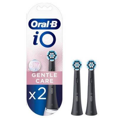 ORALB IO GENT REFILL GENTLE CARE BLACK 2 PEZZI - Pharmaleader