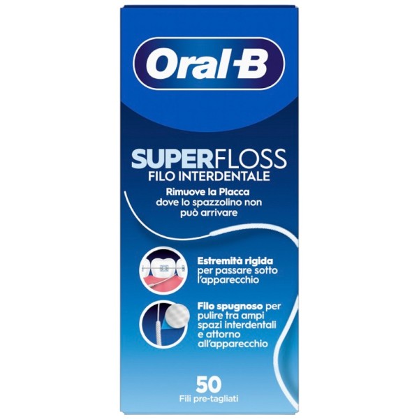 ORALB MAN FILO SUPERFLOSS NEW - Pharmaleader