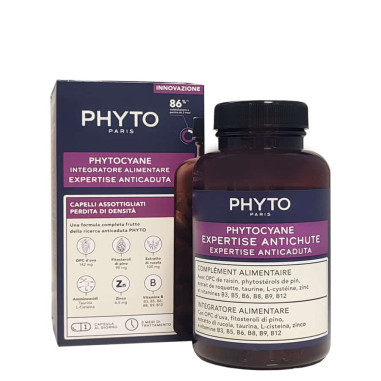 PHYTOCYANE EXPERTISE ANTICADUTA 84 CAPSULE - Pharmaleader