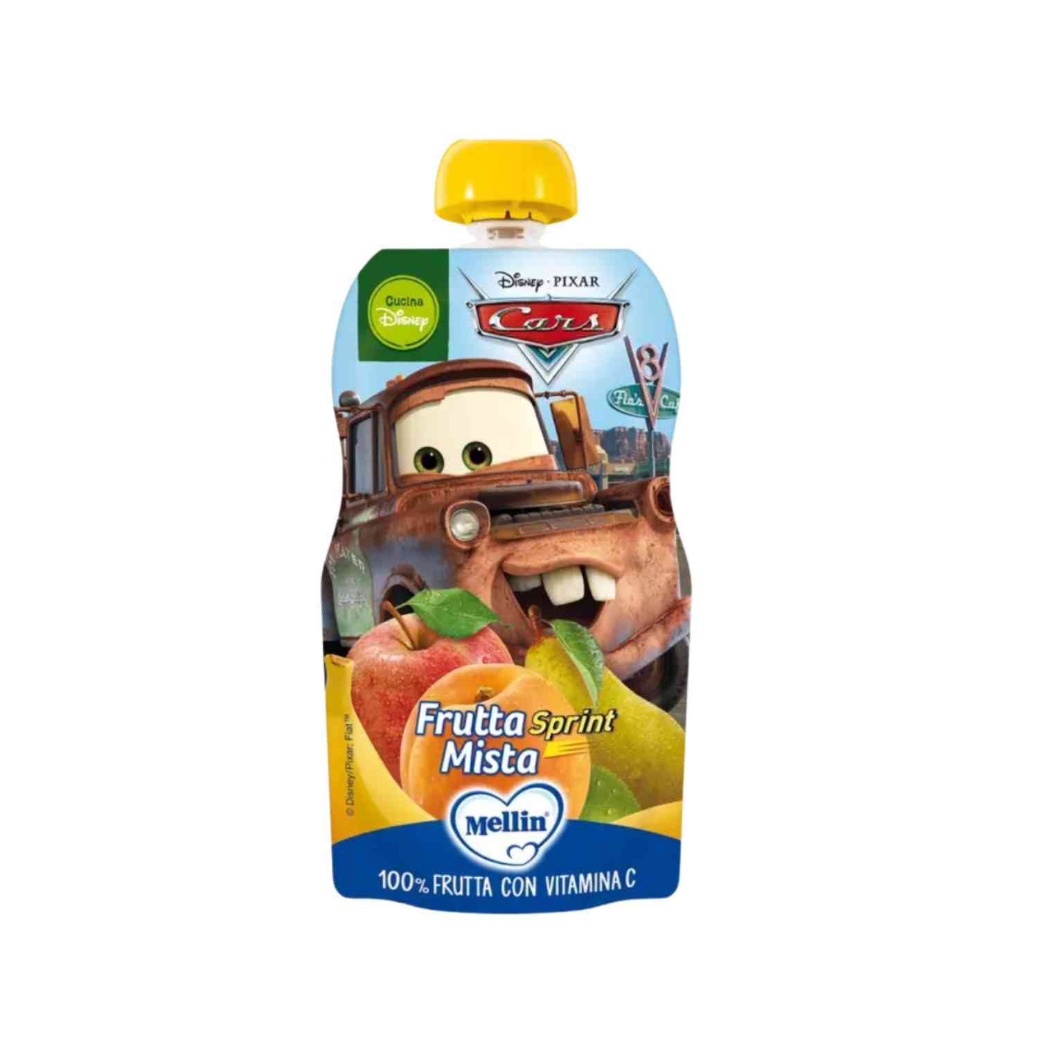 POUCH DISNEY RE LEONE FRUTTA MISTA 110 G - Pharmaleader