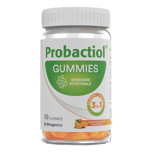 PROBACTIOL GUMMIES 50 CARAMELLE - scad.08/2025 - Pharmaleader