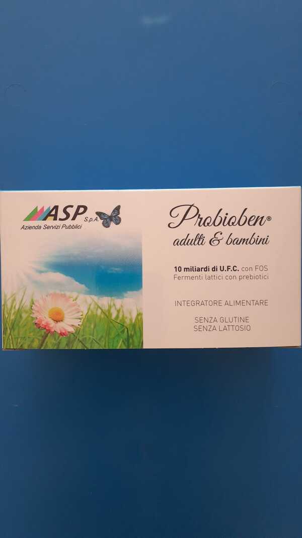 PROBIOBEN JUNIOR 10MLD 12 FLACONCINI DA 8 ML - Pharmaleader