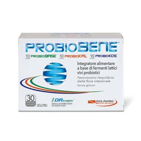 PROBIOBENE 30 CAPSULE - Pharmaleader