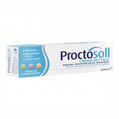 PROCTOSOLL*CREMA RETT 30G OTC - Pharmaleader