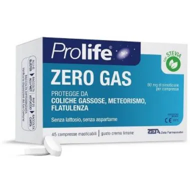 PROLIFE ZEROGAS 45 COMPRESSE - Pharmaleader