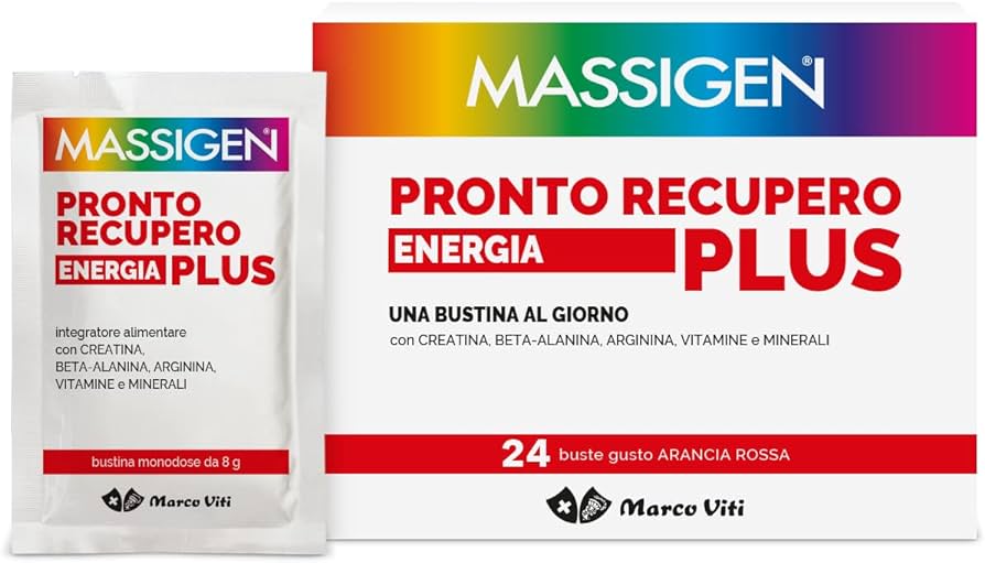 PRONTO RECUPERO PLUS 24 BUSTINE - Pharmaleader
