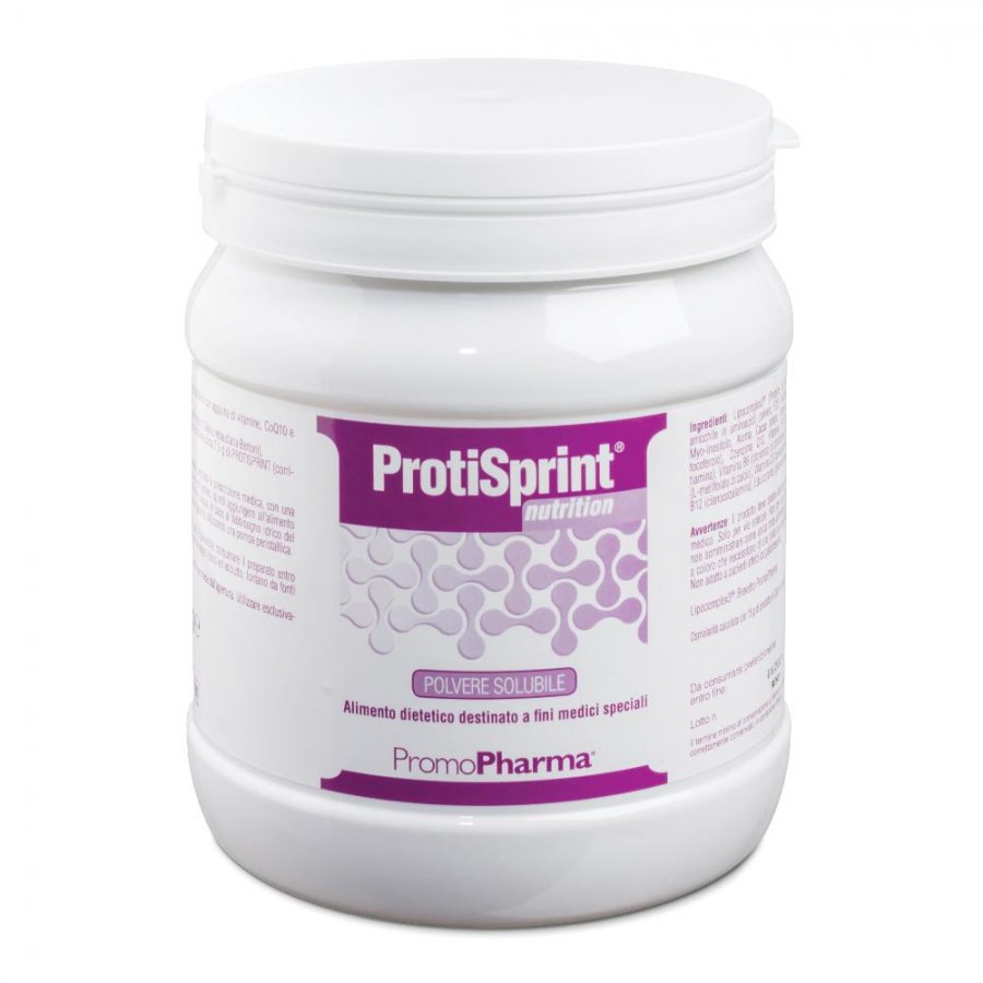 PROTISPRINT NUTRITION POLVERE PROTEICA 300G - Pharmaleader