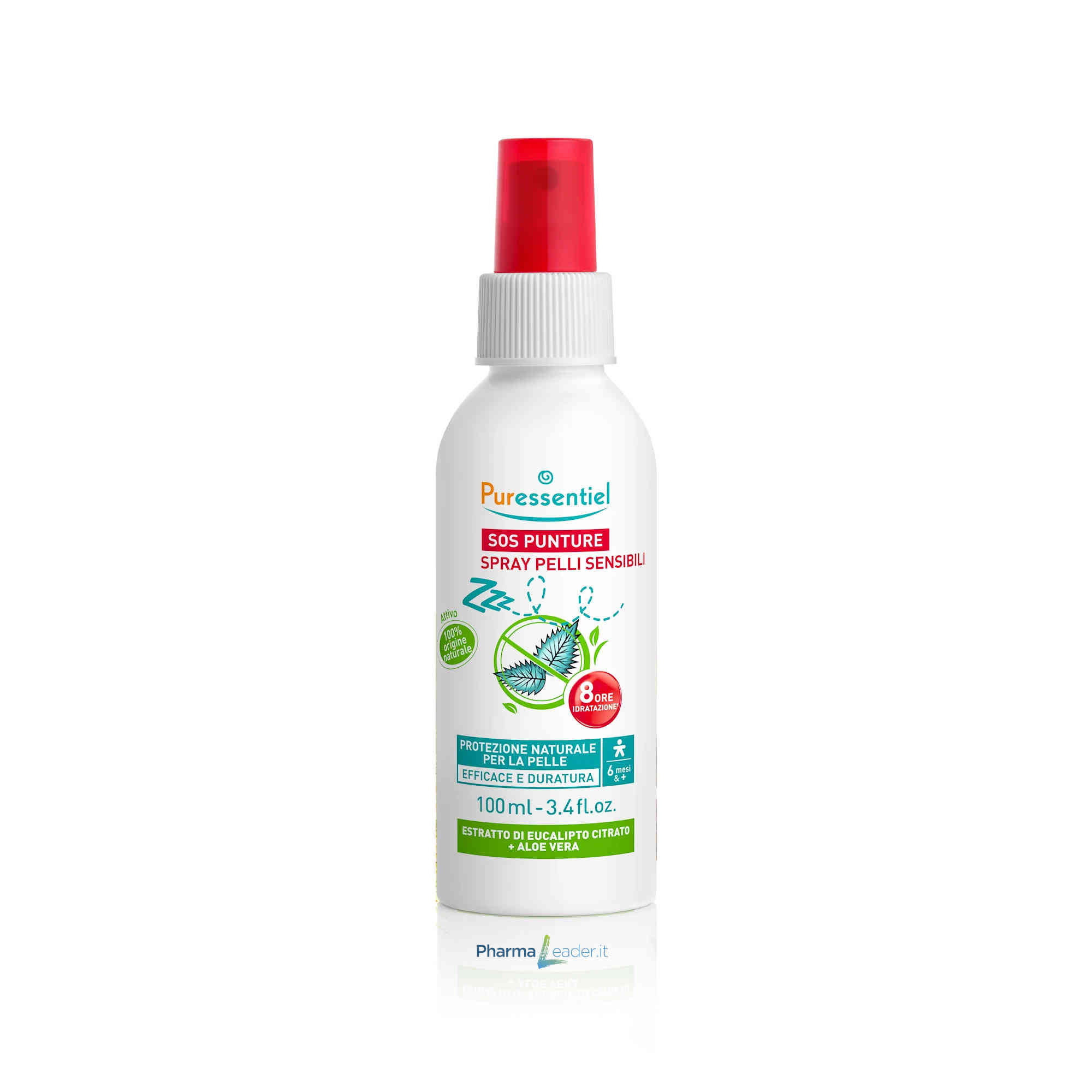 PURESSENTIEL SPRAY SOS PUNTURE PELLE SENSIBILI - Pharmaleader
