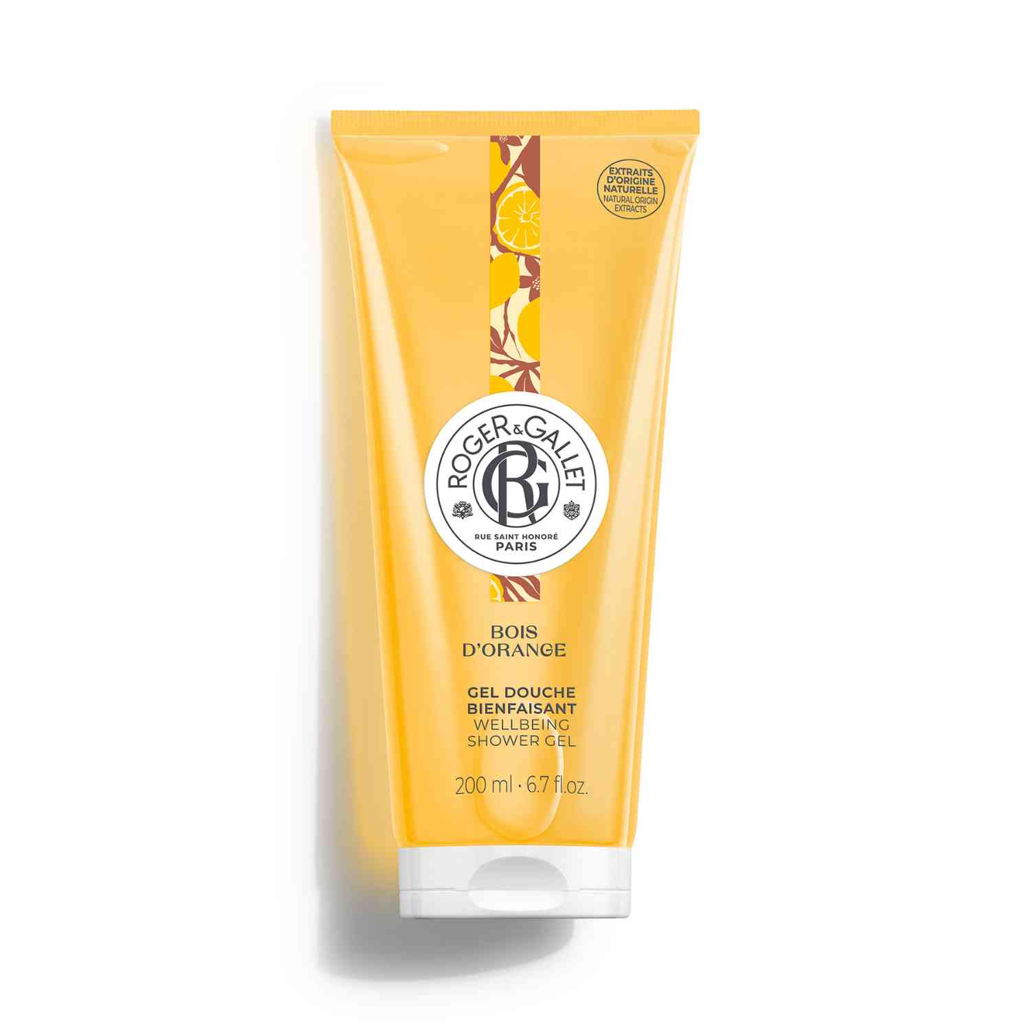 R&G BOIS D'ORANGE GEL DOUCHE 200 ML - Pharmaleader