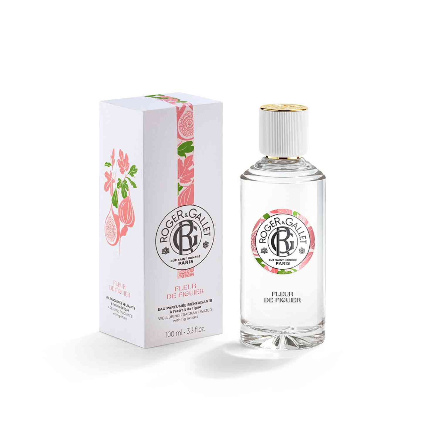 ROGER&GALLET FLEUR FIGUIER EAU PARFUMEE 100 ML - Pharmaleader