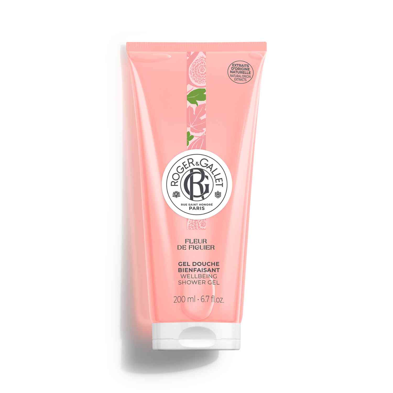 R&G FLEUR FIGUIER GEL DOUCHE BENESSERE 200 ML - Pharmaleader