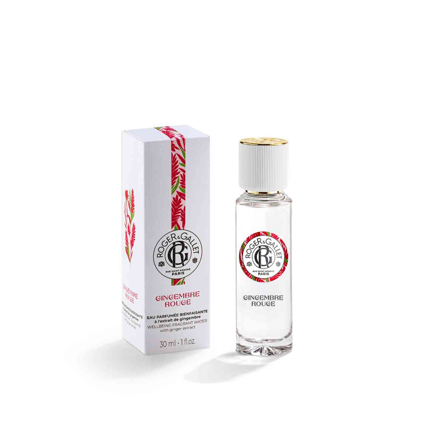 R&G GINGEMBRE ROUGE EAU PARFUMEE 30 ML - Pharmaleader