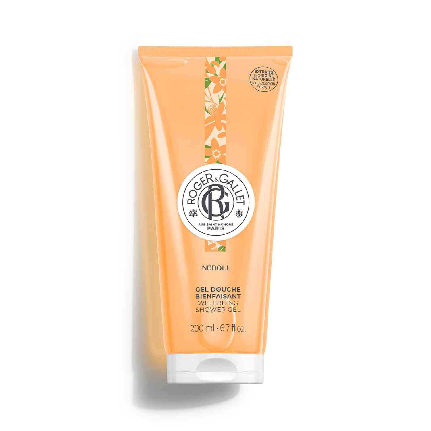 R&G NEROLI GEL DOUCHE 200 ML - Pharmaleader