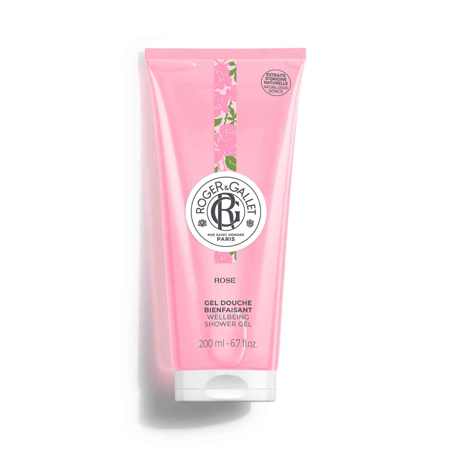 R&G ROSE GEL DOUCHE 200 ML - Pharmaleader
