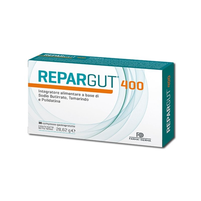 REPARGUT 400 30 COMPRESSE - Pharmaleader
