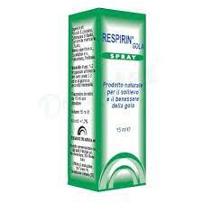 RESPIRIN GOLA SPRAY 15 ML - Pharmaleader
