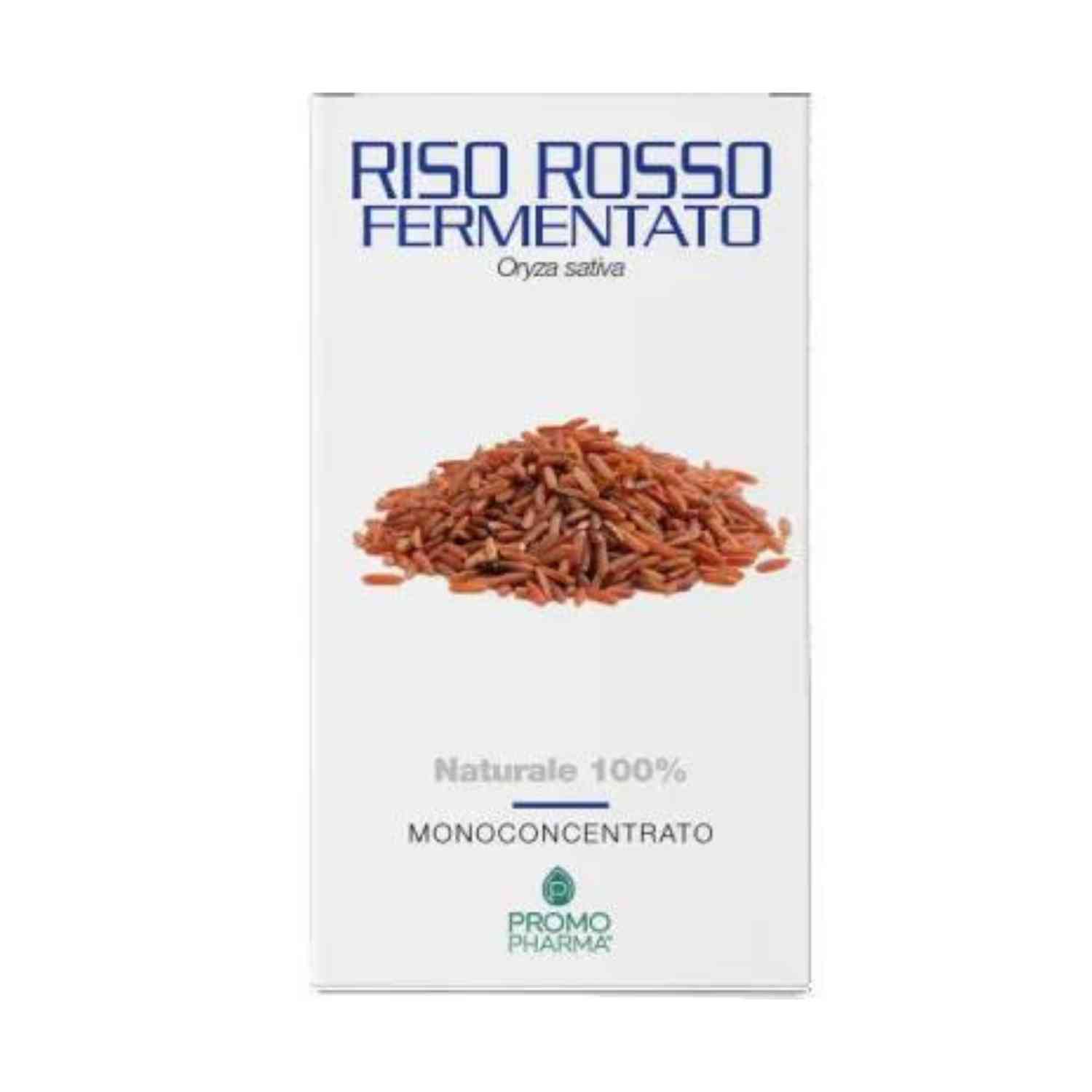 RISO ROSSO FERMENTATO 50 CAPSULE - Pharmaleader