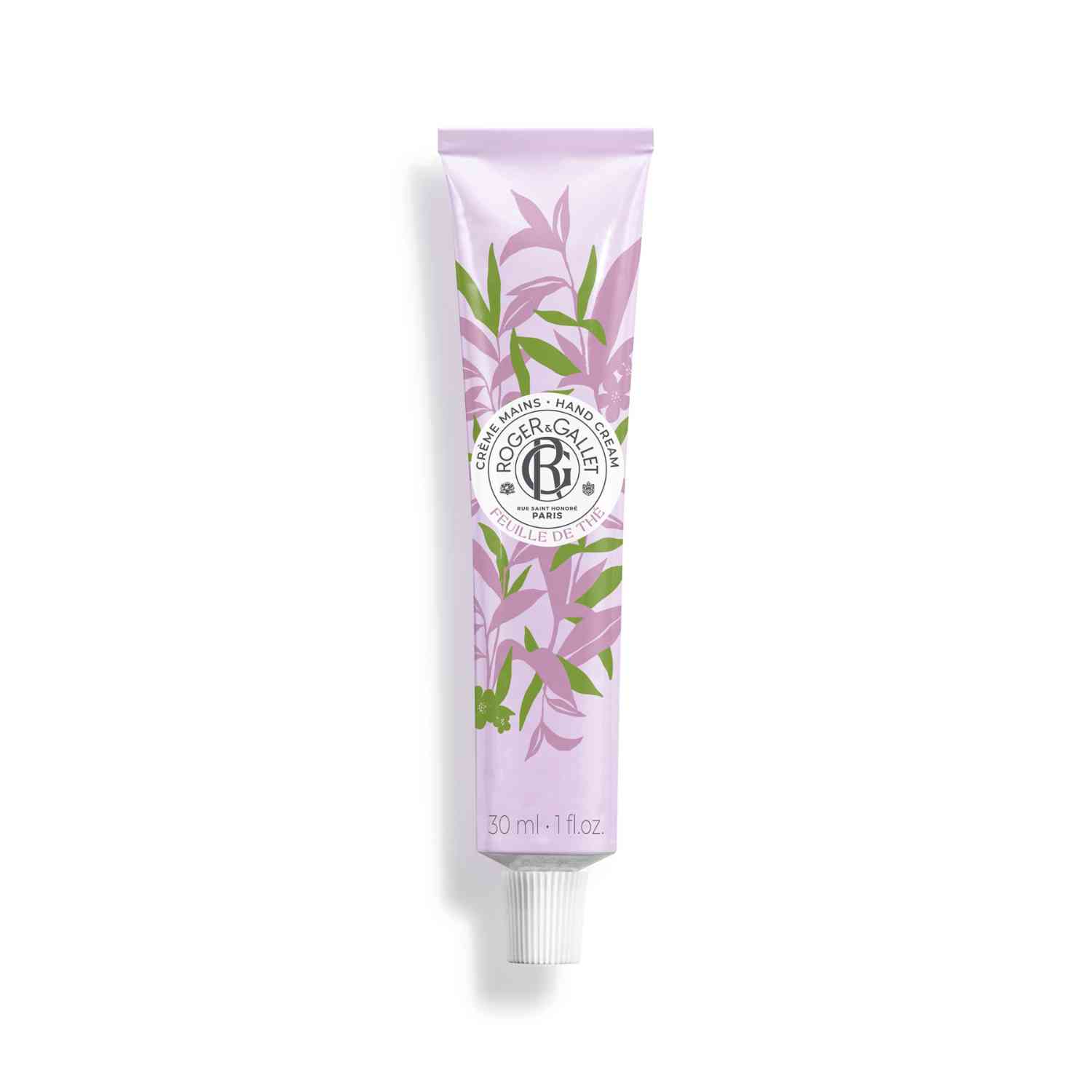 ROGER&GALLET FEUILLE CREME MAINS 30 ML - Pharmaleader