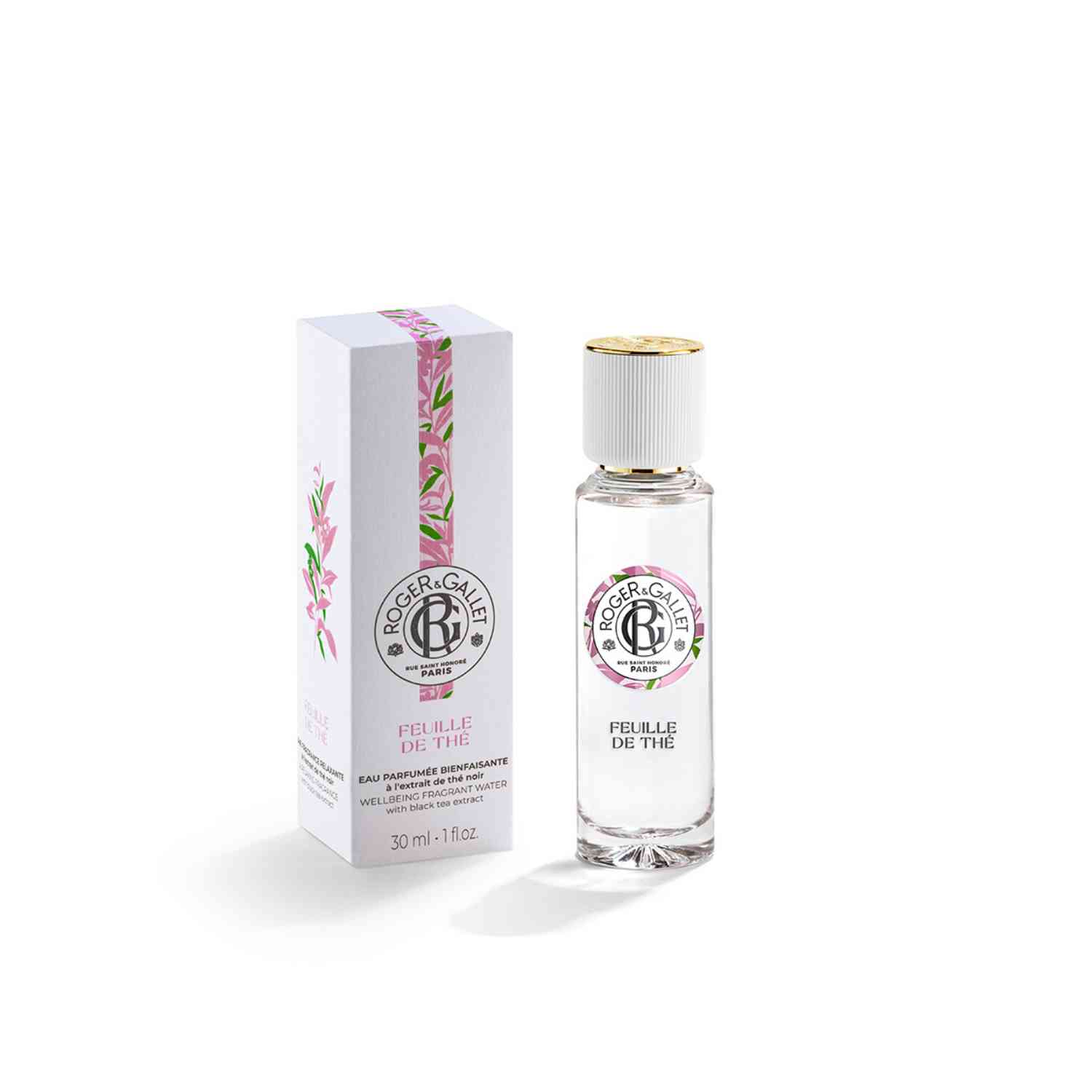 ROGER & GALLET FEUILLE THE EAU PARFUMEE 30 ML - Pharmaleader