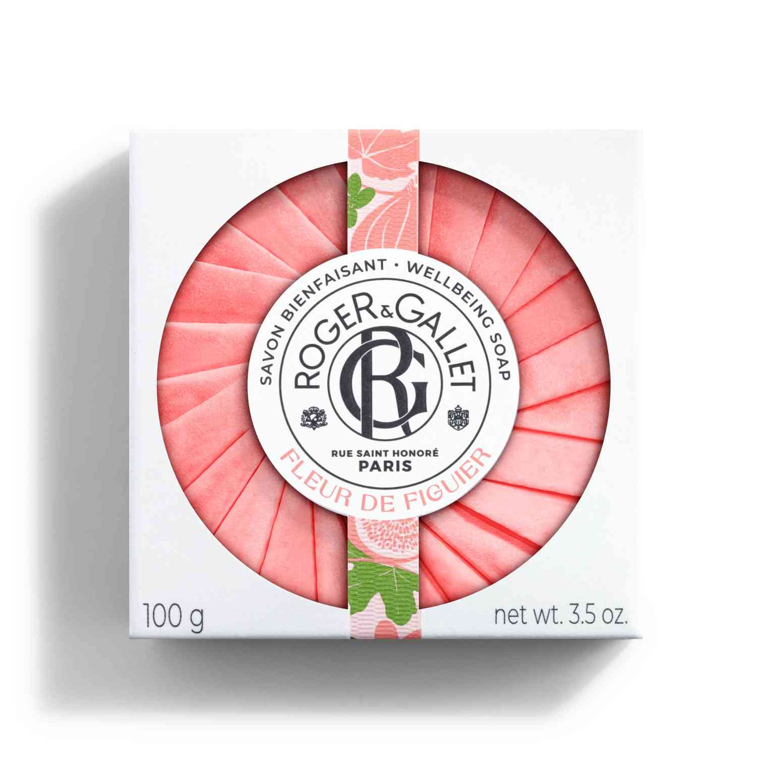 ROGER&GALLET FLEUR DE FIGUIER SAPONETTA 100 G - Pharmaleader