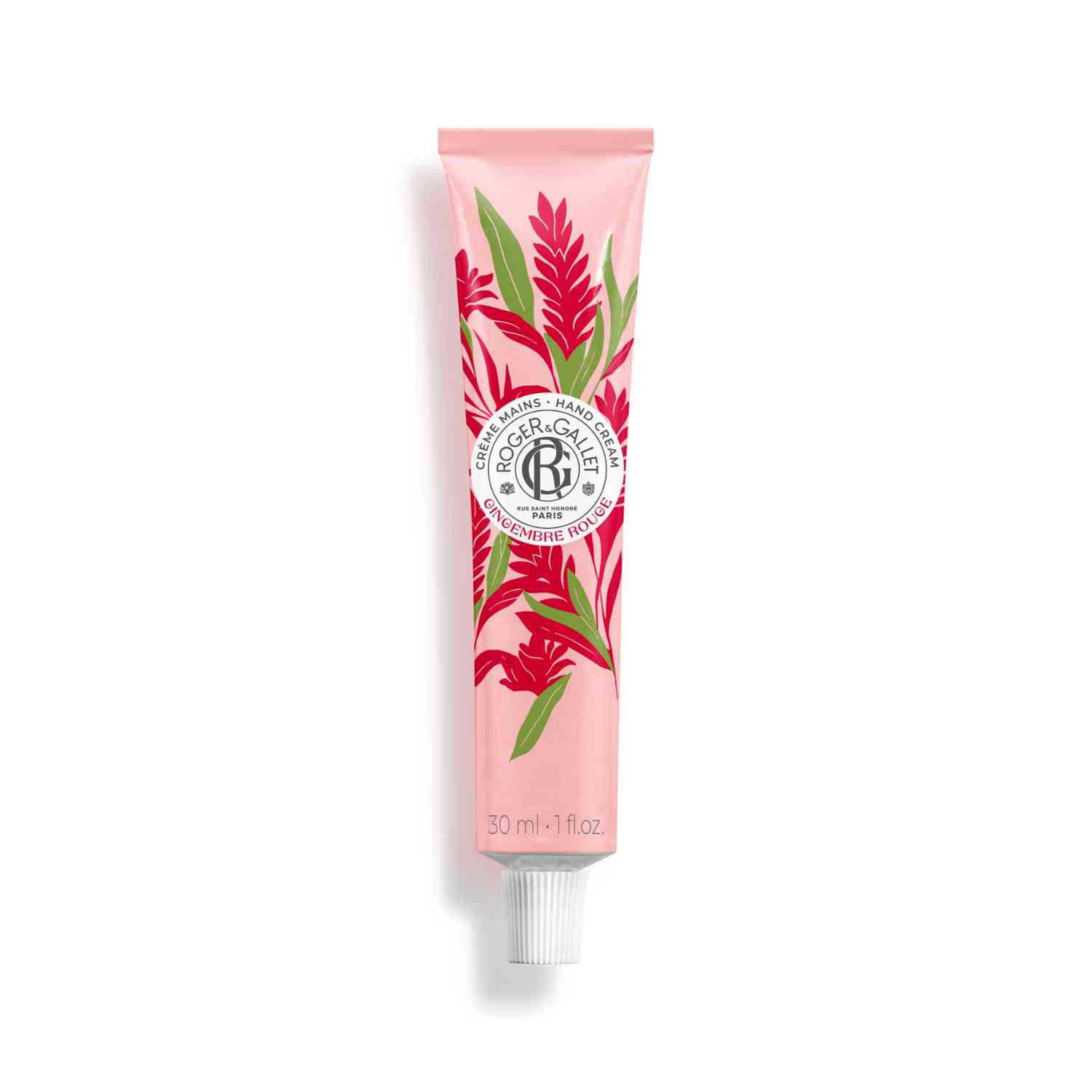 ROGER&GALLET GINGEMBRE ROUGE CREME MAINS 30 ML - Pharmaleader