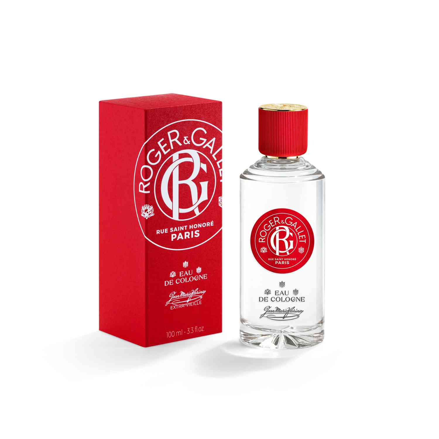 ROGER & GALLET JEAN MARIE FARINA EAU COLOGNE 100 ML - Pharmaleader