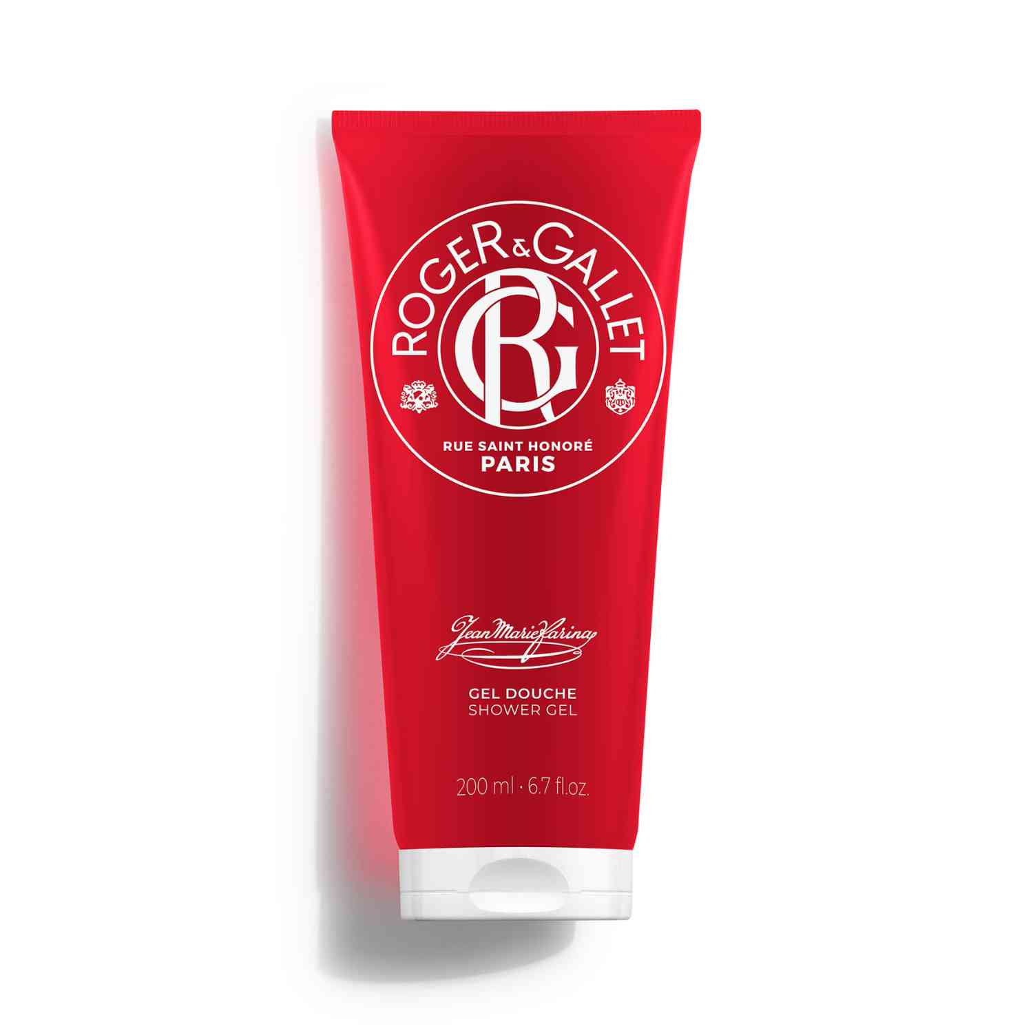 ROGER & GALLET JEAN MARIE FARINA GEL DOCCIA 200 ML - Pharmaleader