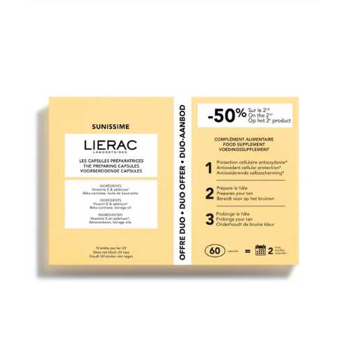 SUNISSIME CAPSULE PREPARATRICI DUO 30 CAPSULE - Pharmaleader