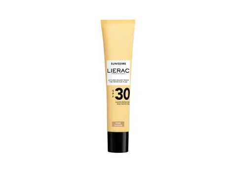 SUNISSIME FLUIDO SOLARE COLORATO VISO SPF30 40 ML - Pharmaleader