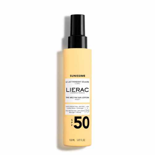 SUNISSIME IL LATTE SOLARE FONDENTE CORPO SPF50 150 ML - Pharmaleader