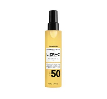 SUNISSIME OLIO SOLARE SETOSO SPF50 150 ML - Pharmaleader