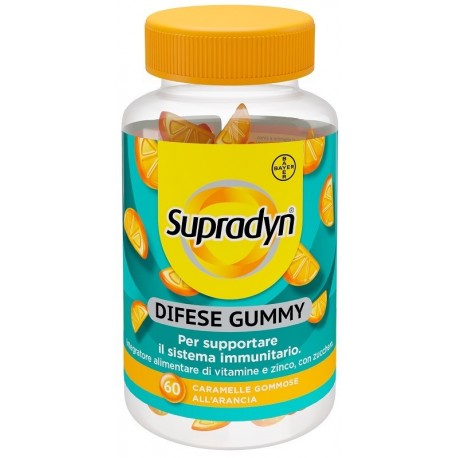 SUPRADYN DIFESE 60 GUMMIES - Pharmaleader
