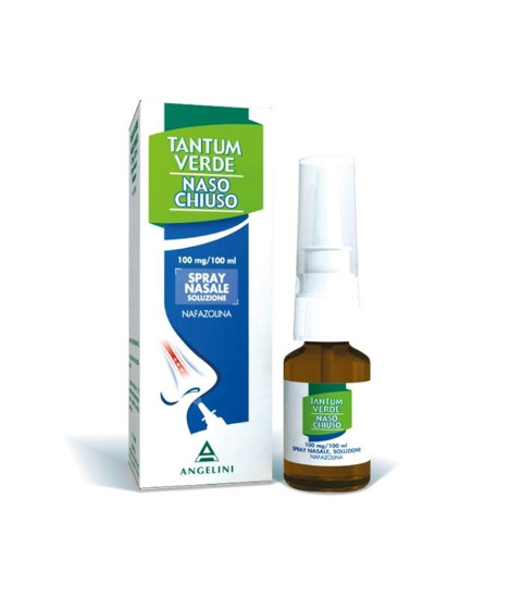 TANTUM VERDE NASO CHIUSO*15ML - Pharmaleader