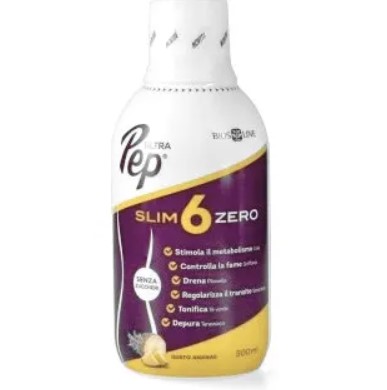ULTRA PEP SLIM 6 ZERO ANANAS 500 ML BIOSLINE - Pharmaleader