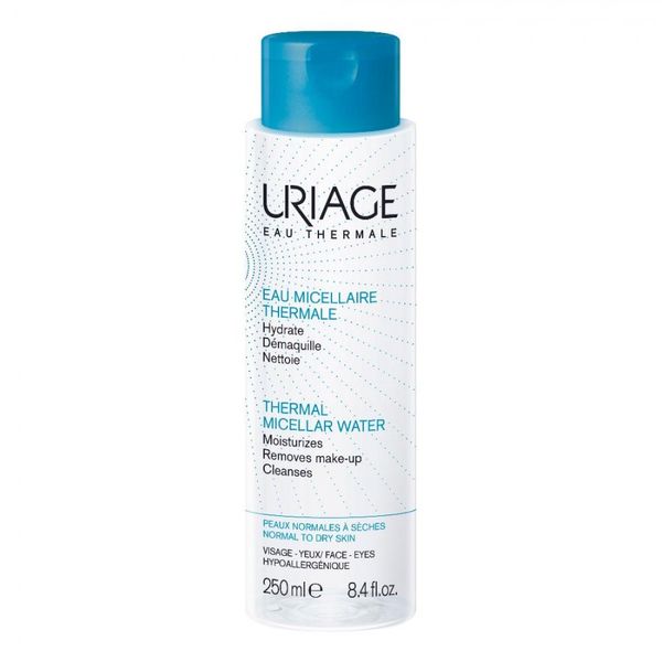 URIAGE EAU MICELLAIRE THERMALE PELLI NORMALI SECCHE 250 ML - Pharmaleader