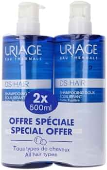 URIAGE PROMO BIPACK DS HAIR SHAMPOO DELICATO 500 ML 2 PEZZI - Pharmaleader