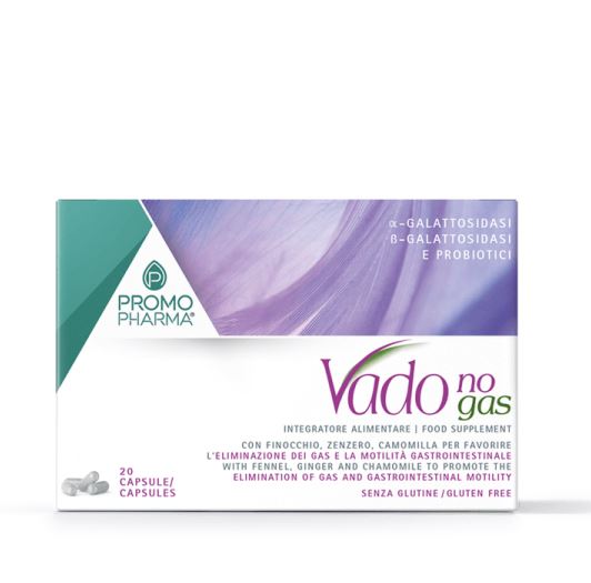 VADO NO GAS 20 CAPSULE - Pharmaleader