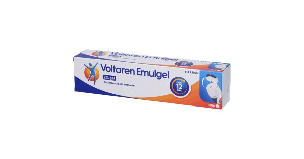 VOLTAREN EMULGEL*GEL 180G 2% - Pharmaleader