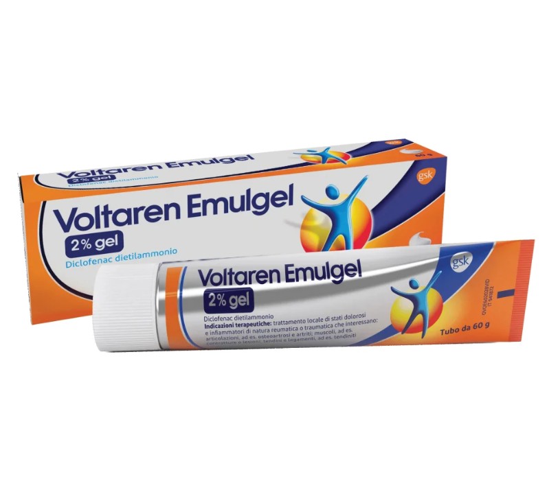 VOLTAREN EMULGEL*GEL 60G 2% - Pharmaleader